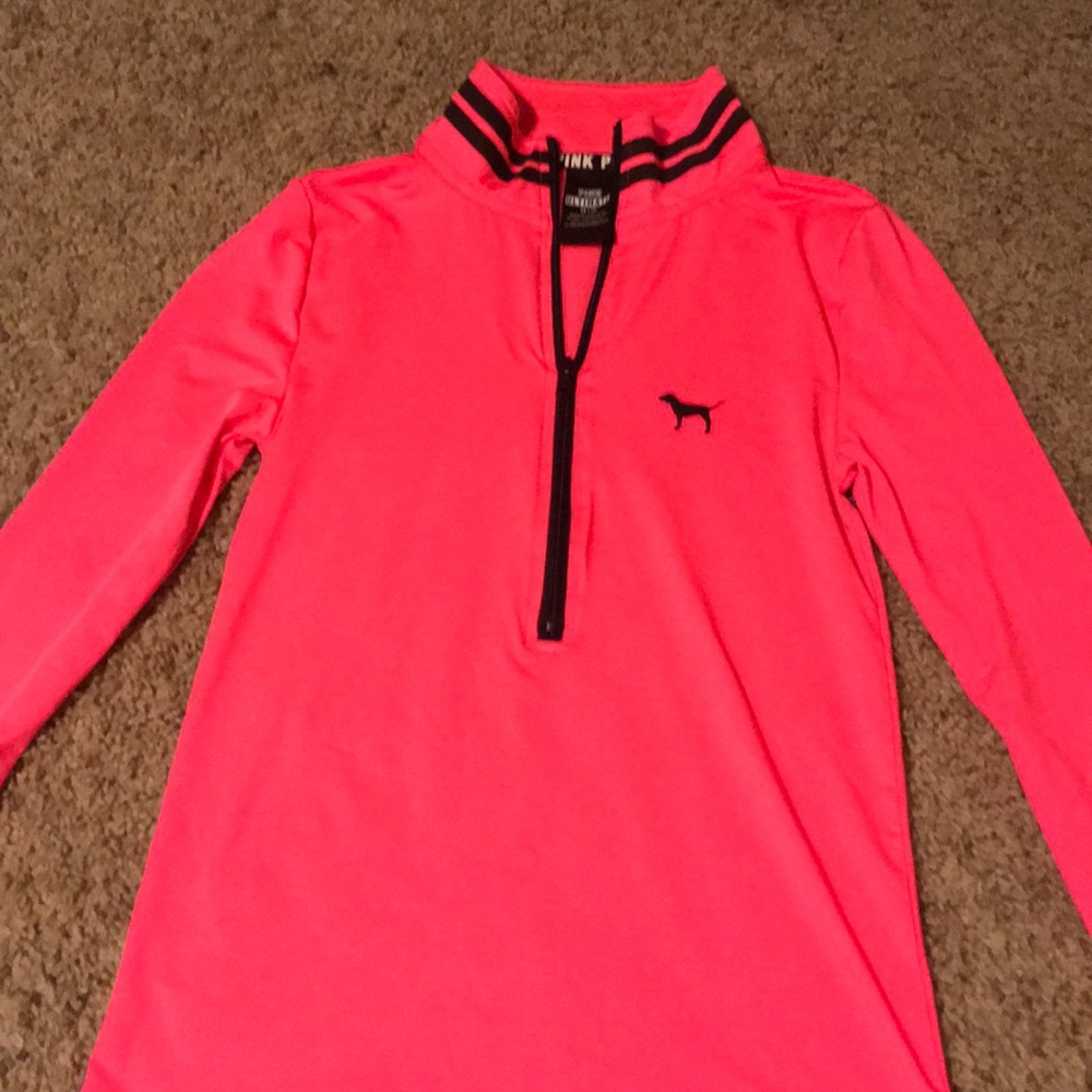 Pink jogger top